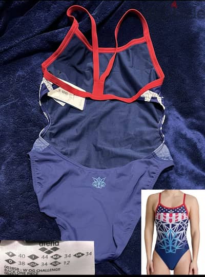 Women training swimsuit