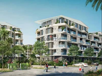 شقة للبيع في 6 اكتوبر - 6th of October -Badya Palm Hills