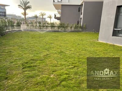 Garden Apartment for Sale in Ora, Fifth Settlement, New Cairo | Near Ring Road, Cairo International Airport & One Ninety