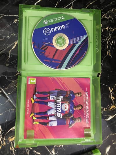 Fifa 19 & forza 2