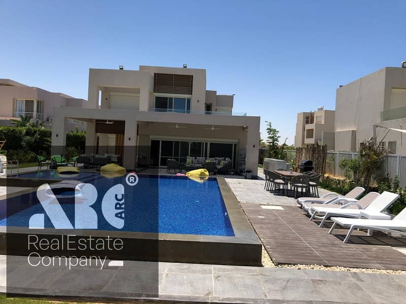 فيلا بـ٤ غرف نوم في هاسيندا باي، صورة ٥ من ١٠
