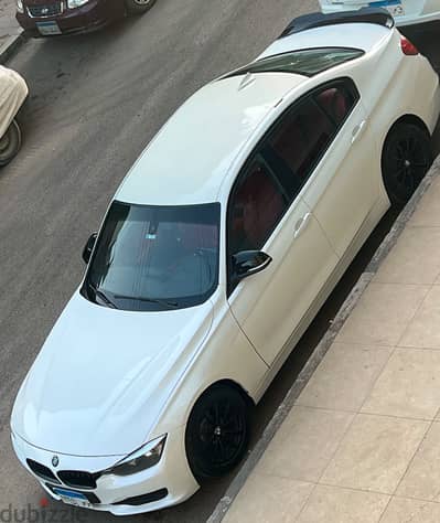 Bmw 316 for rent 2015