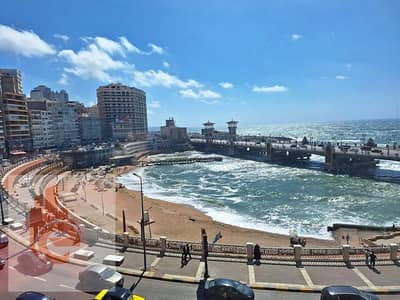 للإيجــار 130 م فيـوى البحـر وكــوبرى ستــانلى