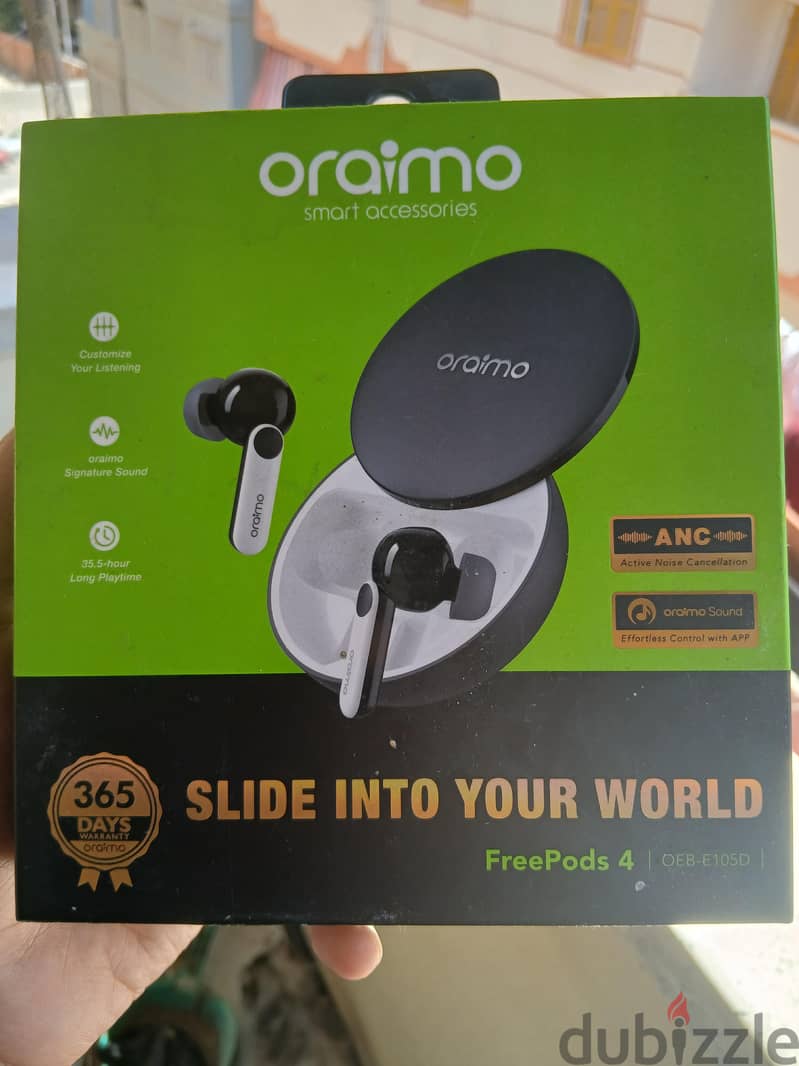 Oraimo freepods four 1