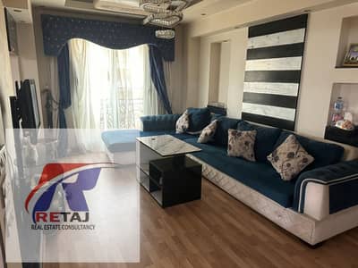 شقة مفروشة للإيجار 250 متر فيو حديقه في معز الدولة مكرم عبيد مدينه نصر
