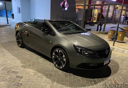 Opel Cascada 2017 - اوبل كاسكادا 2017