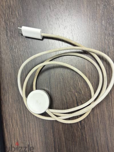 للبيع شاحن Apple Watch الأصلي USB-C (Fast Charger)