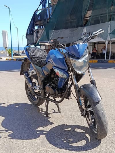 موتيسكل اس واي ام ولف تي وان motorcycle sym wolf t1