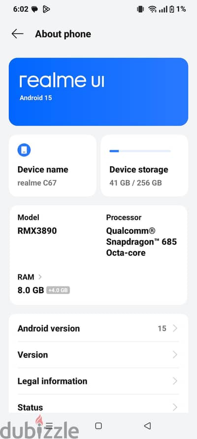 Realme C67