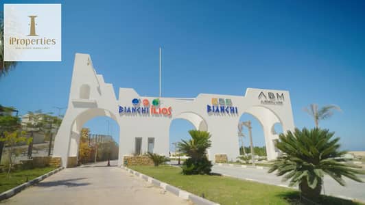 Studio for sale in Bianchi North Coast fully finished SEAVIEW with installemnts up to 10 years