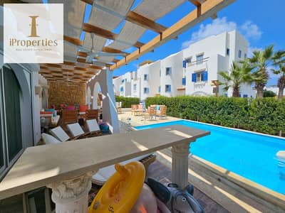 Chalet for sale in Bianchi North Coast fully finished SEAVIEW with installemnts up to 10 years