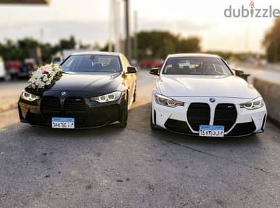 Bmw  للزفاف والمشاوير الخاصه 