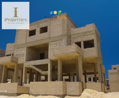 Chalet 3BD Finished for sale in Bianchi North Coast SEAVIEW with installemnts up to 10 years