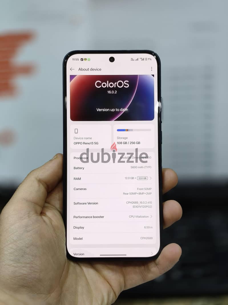 OPPO Reno13 5
