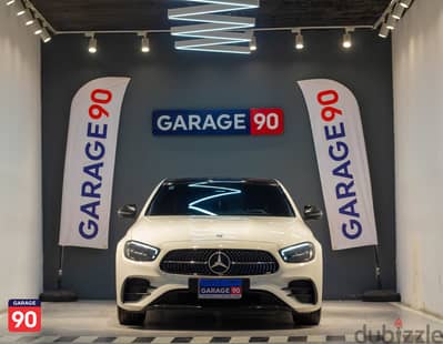 Mercedes E200 AMG Import 2023