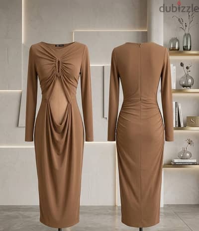 فستان pull&pear