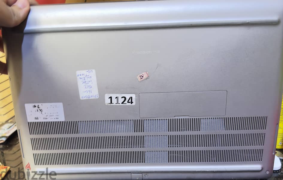Dell precision 7550 2