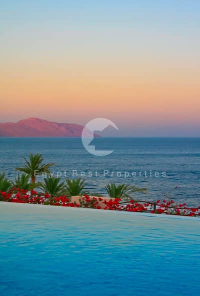 Beachfront Chalet For Sale at The Launch Price, With an 8-Year Installment