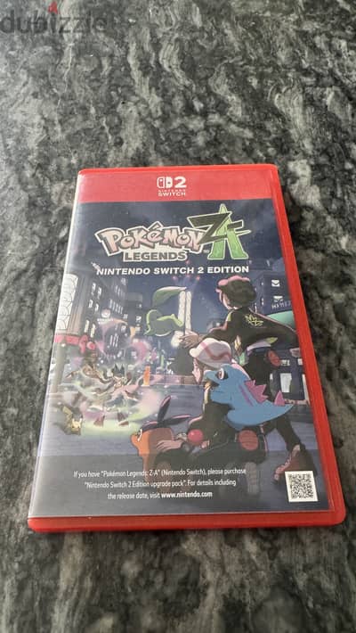 لعبة Pokemon ZA لNintendo Switch 2