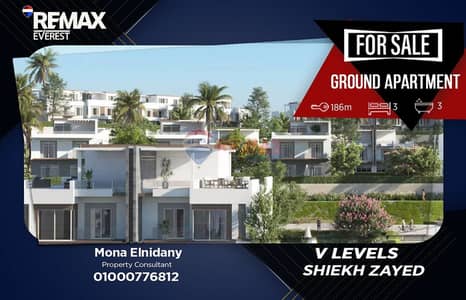 Garden Apartment in V Levels | Lowest Down Payment