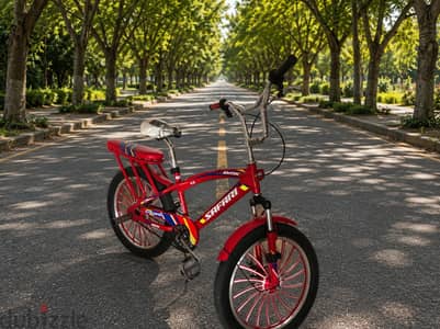 عجلة BMX رياضية