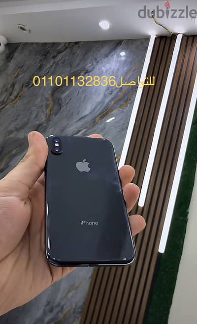 آبل - آيفون اكس