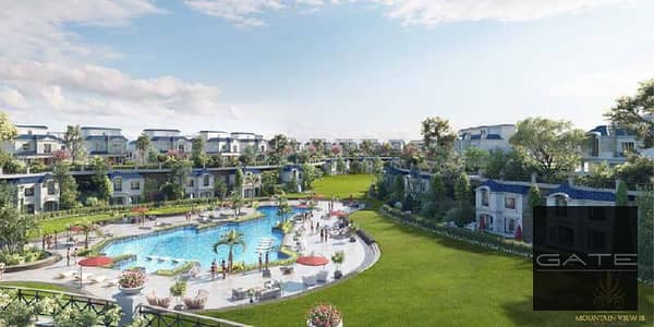 Standalone Villa Resale for Sale in Mountain View 3 – New Cairo