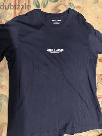 Jack and Jones Original Tshirt تشيرت چاك اند چمنز اصلي