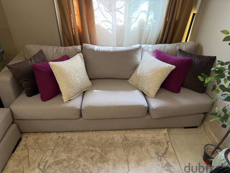Sofa L shape 1