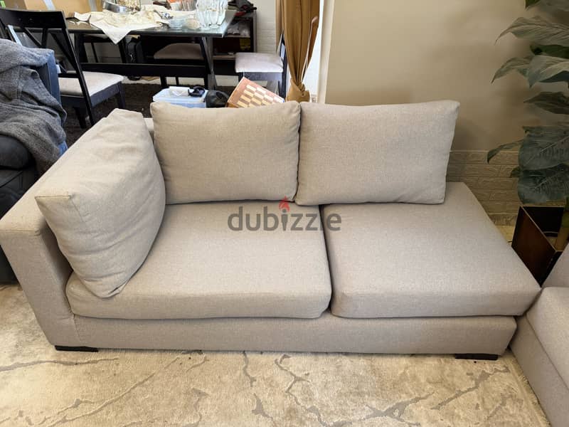 Sofa L shape 2