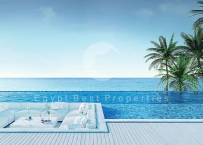 Own Your Chalet Sea View Fully Finished With ACs, Installments up to 8 Yrs !
