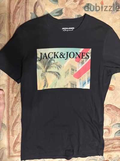 Jack and Jones Original Tshirt تشيرت چاك اند چونز اصلي
