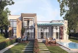 Floating Chalet For Sale fully finished  Direct lagoon Over 8 Years And 5% Downpayment