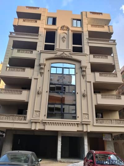 For sale, a distinctive 4-room apartment in Al-Nuzha, Heliopolis, Egypt, immediate delivery, modern buildings