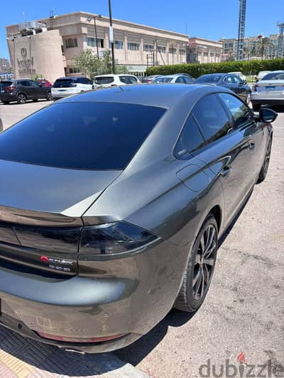 Peugeot 508 2020 بيجو 508 Gt line فابريكا بالكامل كالزيرو