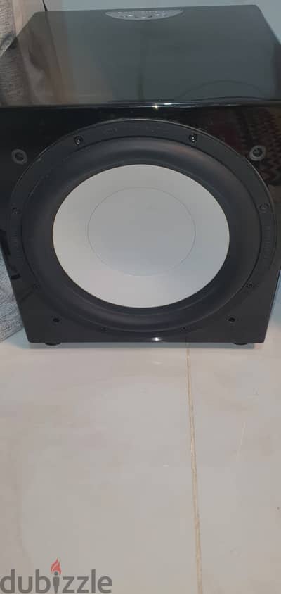 Monitor audio rsw12 high end english sub