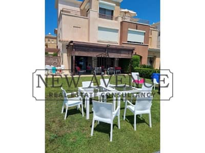 Ready to move Villa For Sale Spacious Layout Exceptional Lagoon View Premium Location Inside Verdi Marassi  North Coast