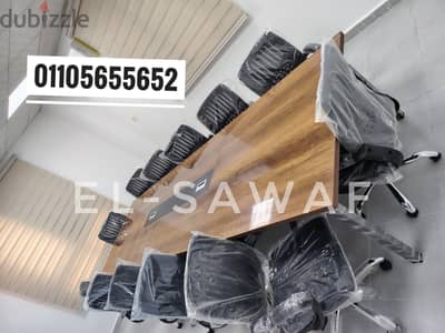 ترابيزة اجتماعات خشب اكريليك لامع،ترابيزه اجتماعات مودرن،meeting table