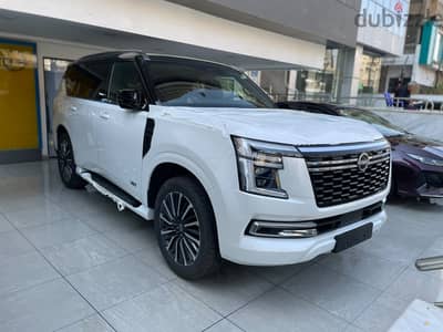 Nissan Patrol Platinum City 2026 نيسان باترول بلاتينيوم سيتي
