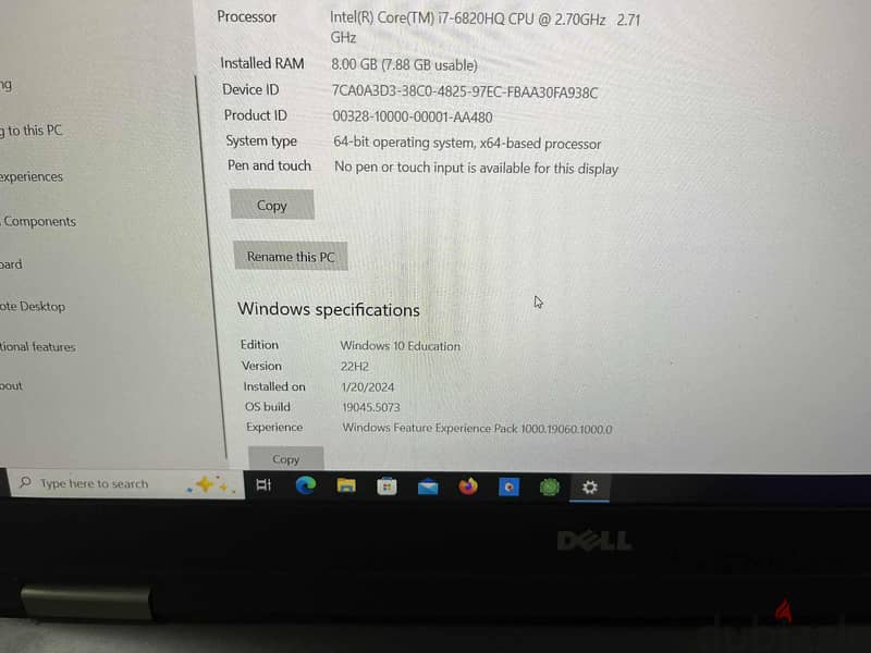Dell Latitude 5570 1