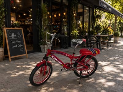 عجلة رياضية BMX