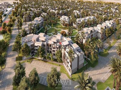 Apartment with private garden for sale in the Estates Sodic Sheikh Zayed
