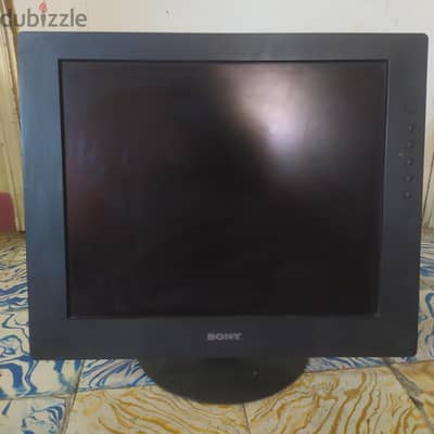 شاشه sony  لقطه