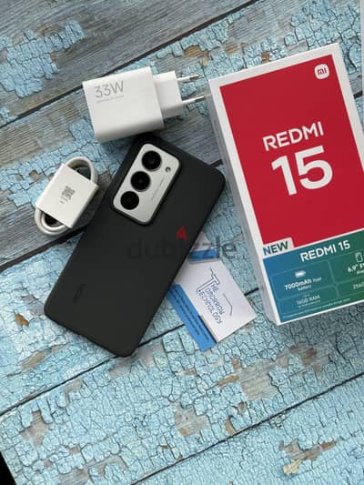 Xiaomi Redmi 15 4G جهاز ريدمي 15 كسر كسر الزيرو