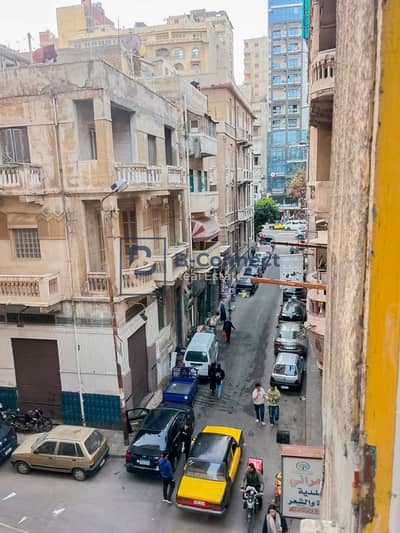 - شقة للبيع 120م الابراهيمية - بين أبوقير وكوبري الابراهيمية