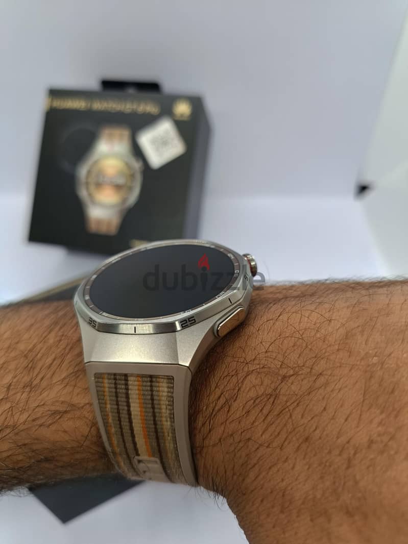 Huawei gt6 pro silver Zero 1