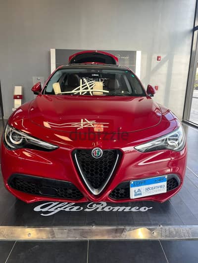 2020 Alfa Romeo Stelvio – Excellent Condition