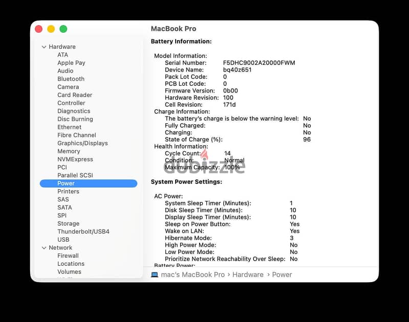 MacBook M4 Pro 16-inch 4