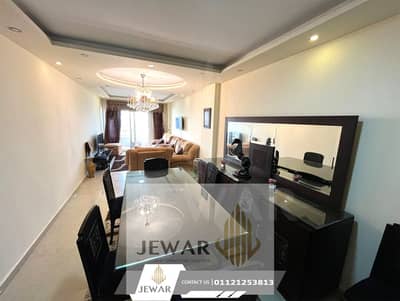 For sale apartment 135 meters in Al-Ibrahimia - Tanis Street - with sea views