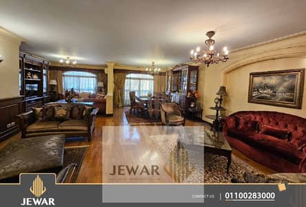 For Sale: an apartment in Roshdy with an area of 205 meters on Syria Street.